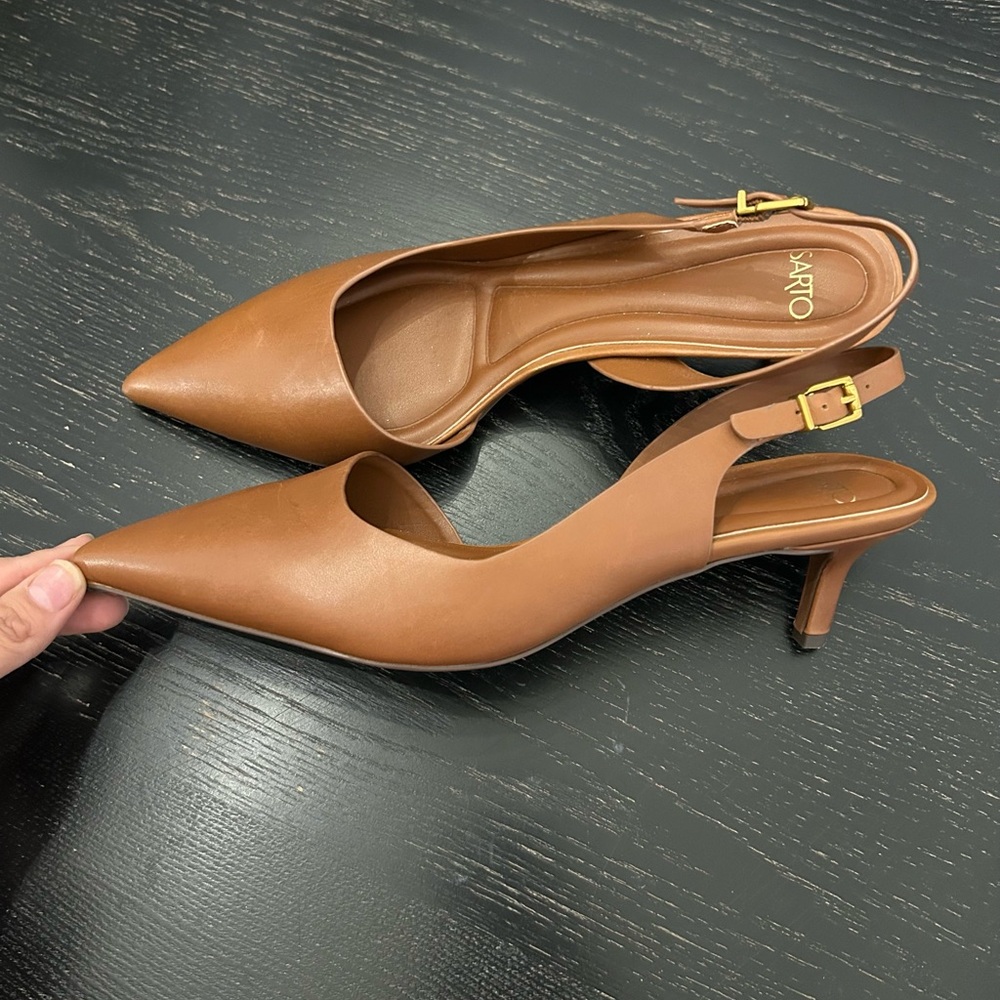 Franco Sarto Kimberly kitten heels